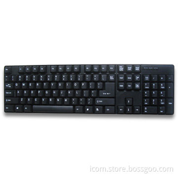 Keyboard, Compatible with CE and FCC Marks